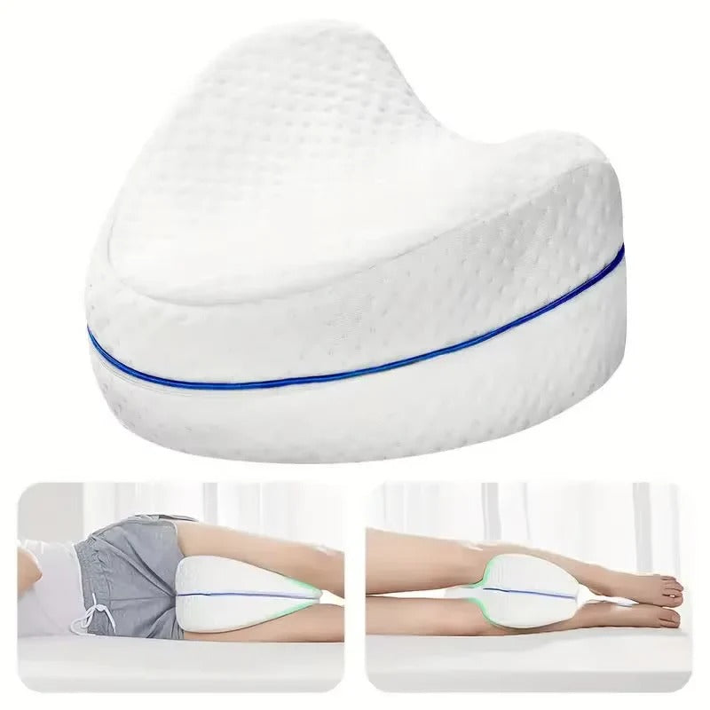Set of Leg Contour Pillow Cases, 2-Pack with Zipper
