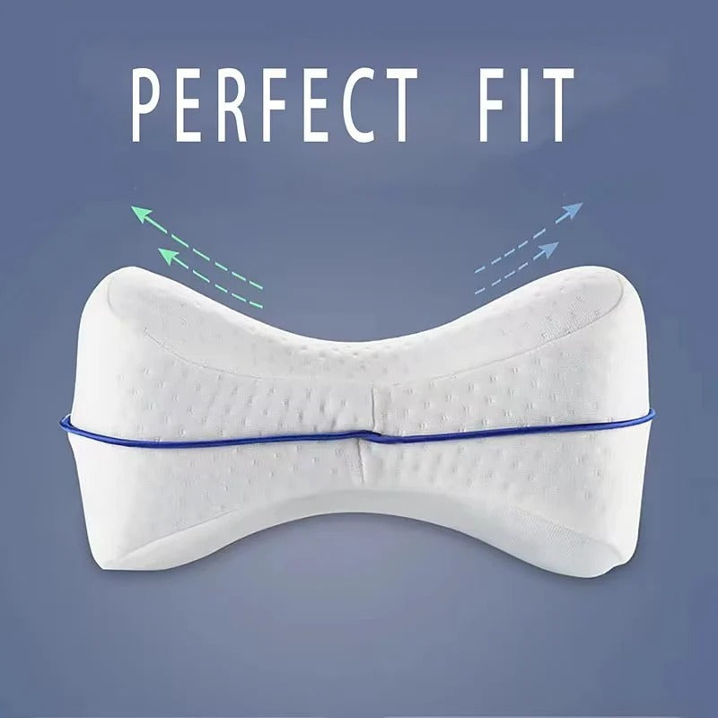 Set of Leg Contour Pillow Cases, 2-Pack with Zipper
