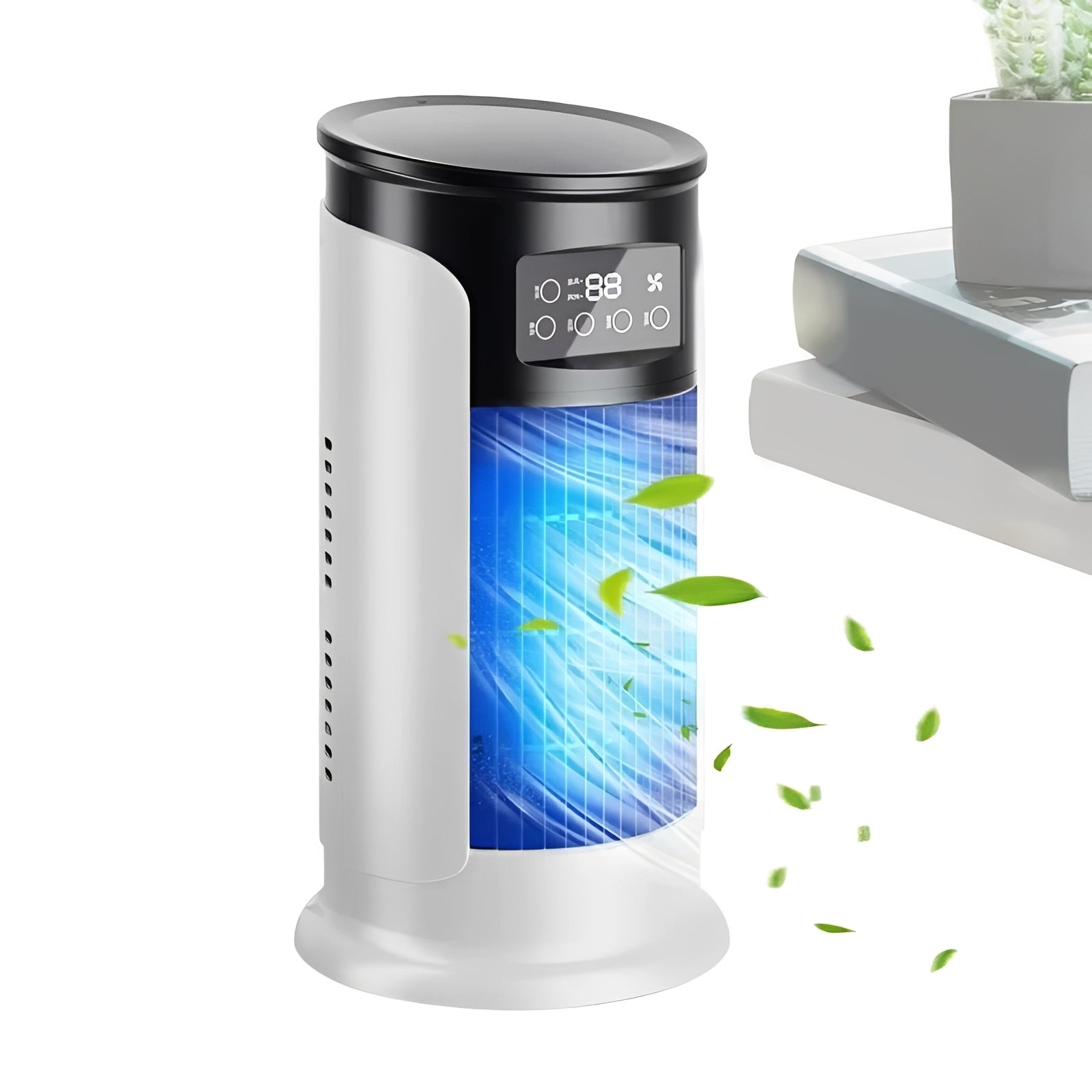 Mobiler Verdunstungskühler mit 300 ml Wassertank