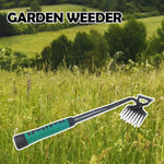 8-Zahn Gartenhacke für effizientes Jäten und Bodenbearbeitung