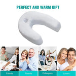 Ergonomic U-shaped Side Sleeper Pillow