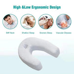 Ergonomic U-shaped Side Sleeper Pillow