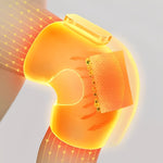 Kabelloser Knie-Massagewickel mit Infrarotwärme
