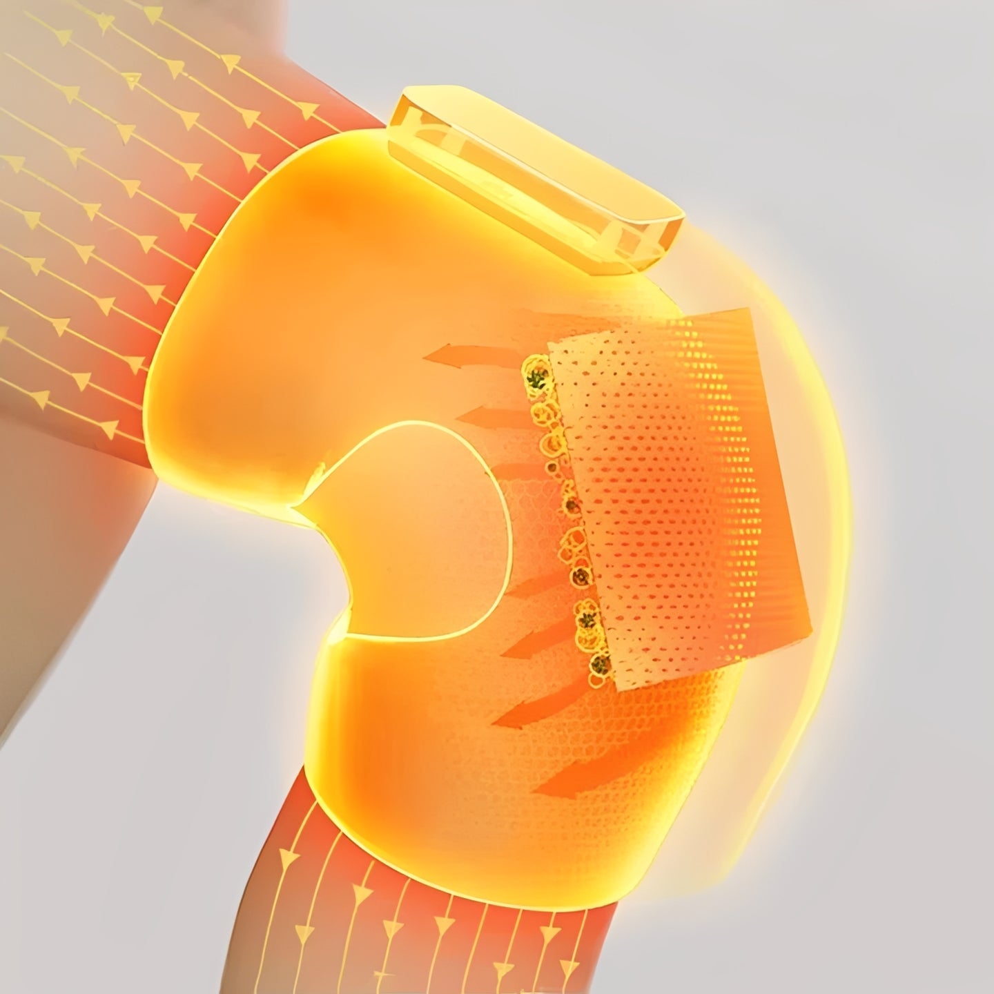 Wireless Knee Massager with Infrared Heat