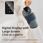 Wireless Knee Massager with Infrared Heat
