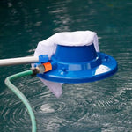 Tragbarer Unterwasserstaubsauger für Teiche und Brunnen