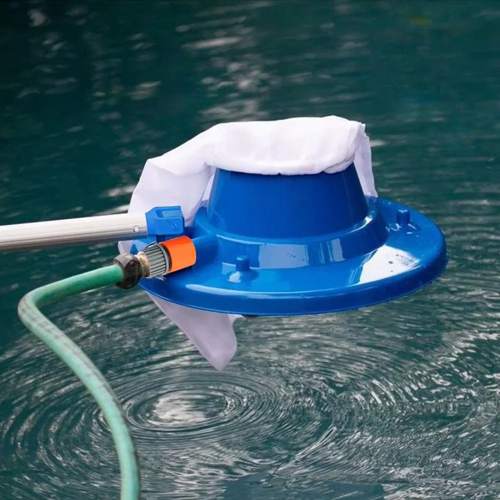 Tragbarer Unterwasserstaubsauger für Teiche und Brunnen