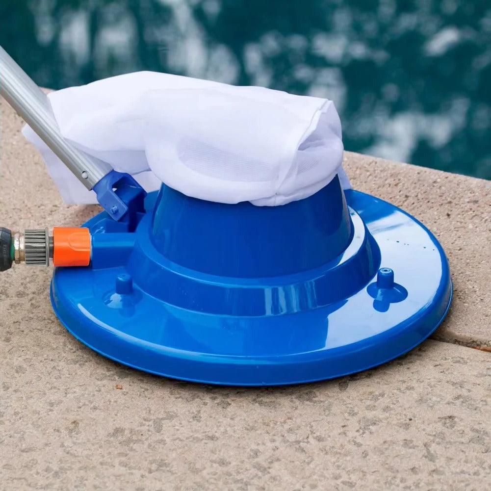 Tragbarer Unterwasserstaubsauger für Teiche und Brunnen