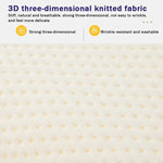 L-Shaped Comfort Pillow for Couples with Memory Foam