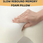 L-Shaped Comfort Pillow for Couples with Memory Foam