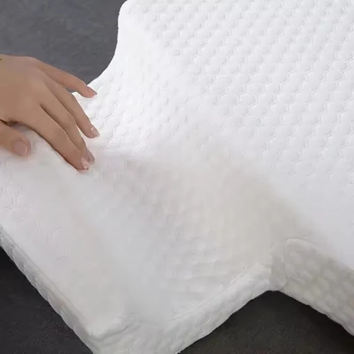 L-Shaped Comfort Pillow for Couples with Memory Foam