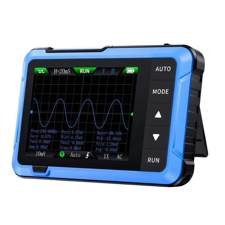 Handliches Digital-Oszilloskop für Signalanalysen