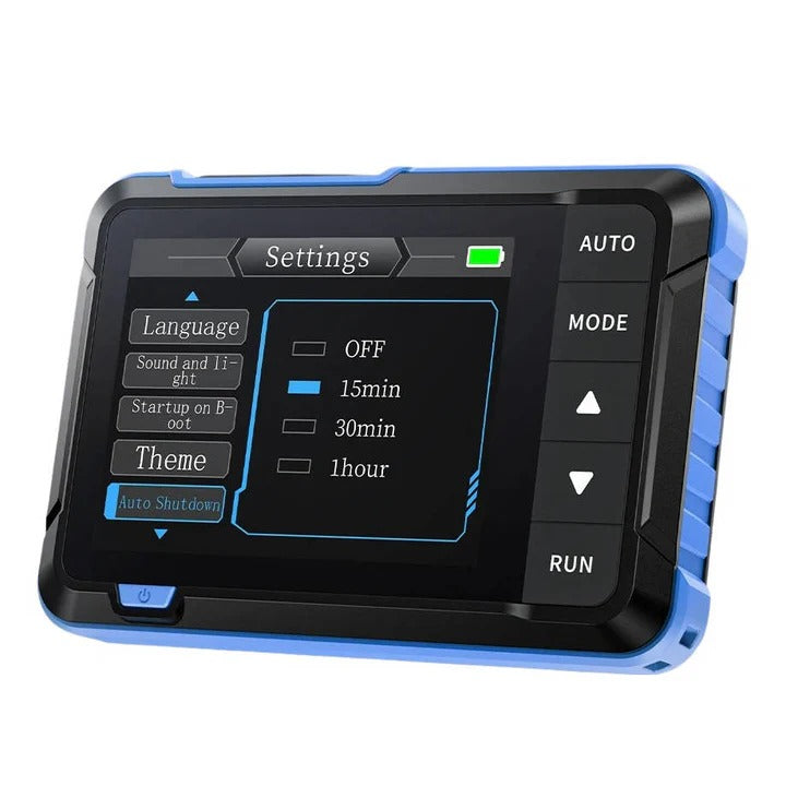 Handliches Digital-Oszilloskop für Signalanalysen