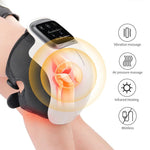 Comfortable Knee Massager with Heat and Vibration