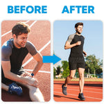 Comfortable Knee Massager with Heat and Vibration