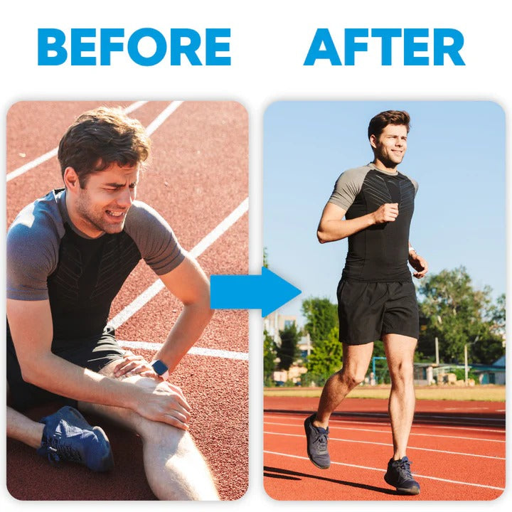 Comfortable Knee Massager with Heat and Vibration