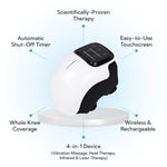 Comfortable Knee Massager with Heat and Vibration