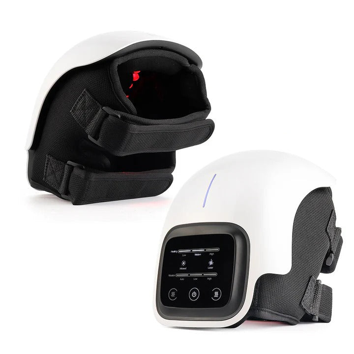 Comfortable Knee Massager with Heat and Vibration