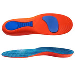 Ergonomic Footrest Insoles with Arch and Heel Support