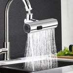 Wasserflussregler für bessere Kontrolle am Spültisch