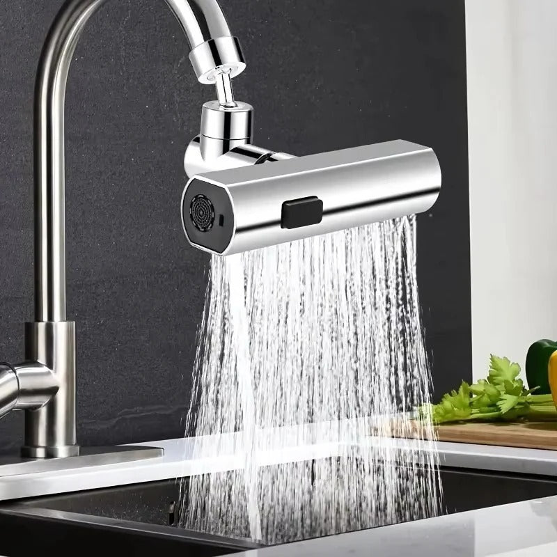 Wasserflussregler für bessere Kontrolle am Spültisch