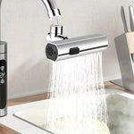 Wasserflussregler für bessere Kontrolle am Spültisch