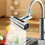 Praktischer Wasserfluss-Adapter für Spülen