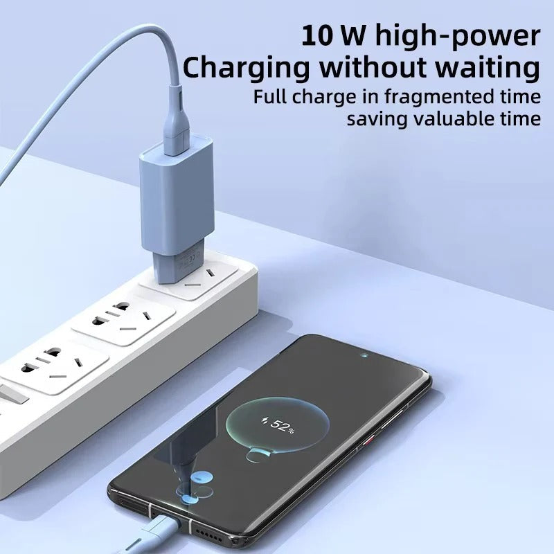 10W USB Wall Charger with 5V 2A Power Adapter