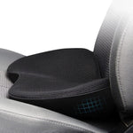 Ergonomic Car Seat Cushion for Improved Comfort and Visibility