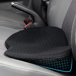 Ergonomic Car Seat Cushion for Improved Comfort and Visibility