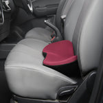 Ergonomic Car Seat Cushion for Improved Comfort and Visibility