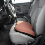 Ergonomic Car Seat Cushion for Improved Comfort and Visibility