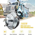 Kraftvoller Horn für Elektrofahrzeuge mit integriertem Kompressor