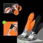 Manueller Nagelknipser mit Breitem Kiefer und Abgerundetem Schnitt