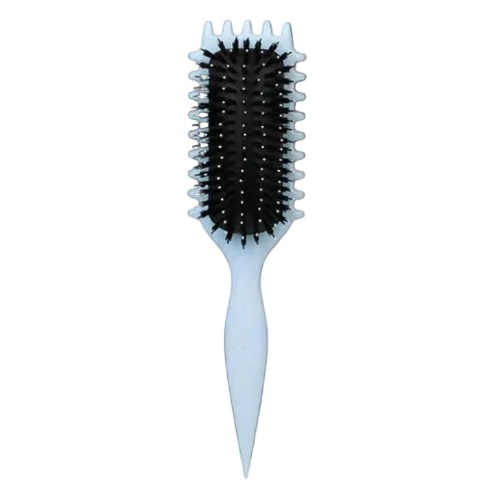 Styling brush for defined curls and waves