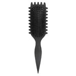 Styling brush for defined curls and waves