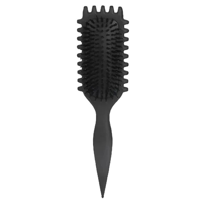 Styling brush for defined curls and waves