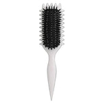 Styling brush for defined curls and waves