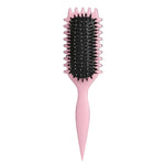 Styling brush for defined curls and waves