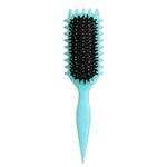 Styling brush for defined curls and waves