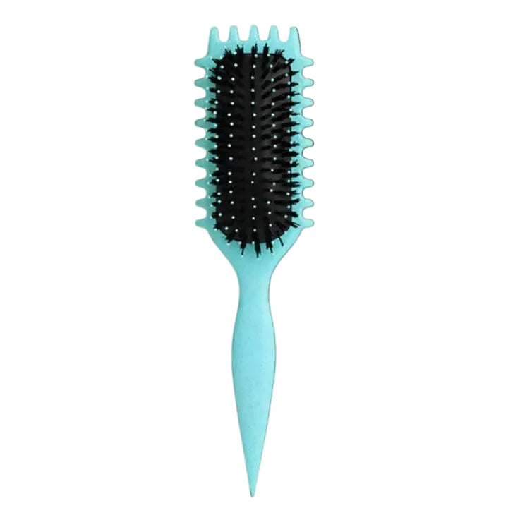 Styling brush for defined curls and waves