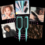 Hairstyling-Bürste für Lockenformung und Föhnanwendung