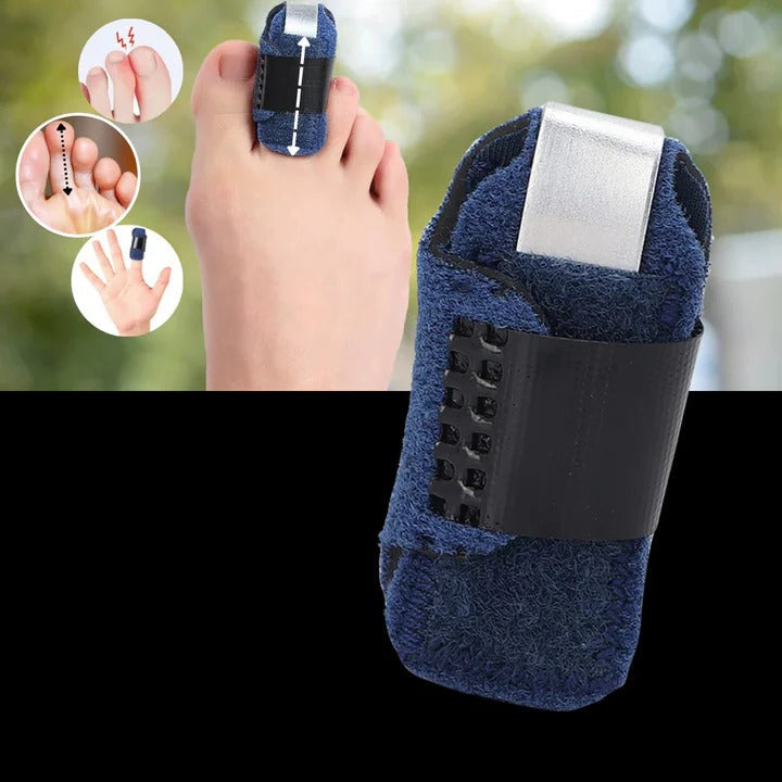 Finger separator with breathable design