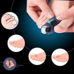 Finger separator with breathable design