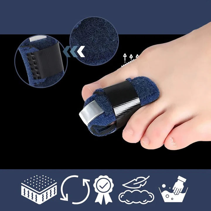 Finger separator with breathable design