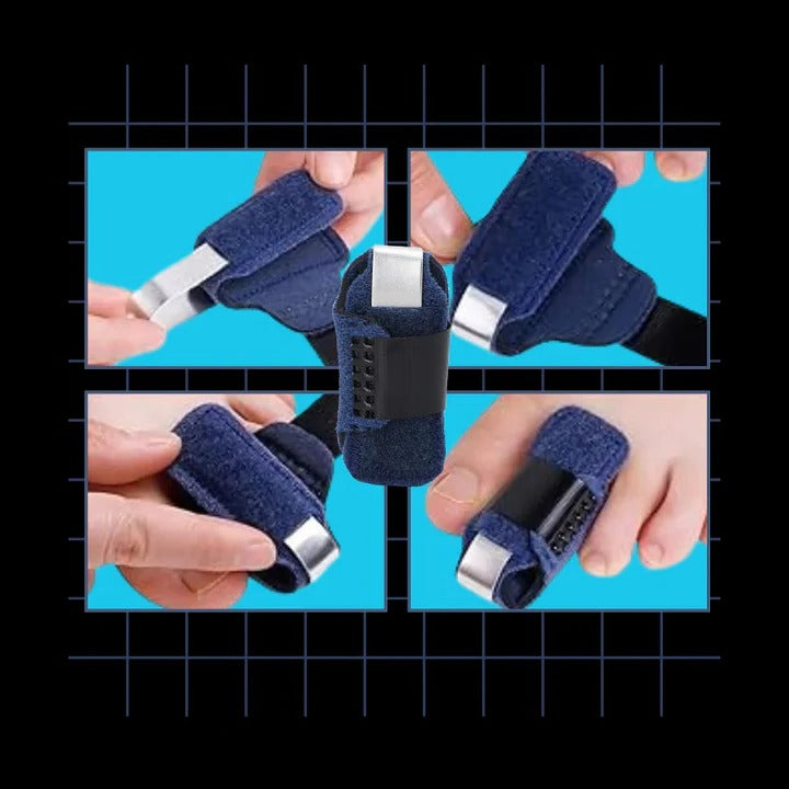 Finger separator with breathable design