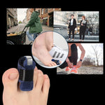 Finger separator with breathable design