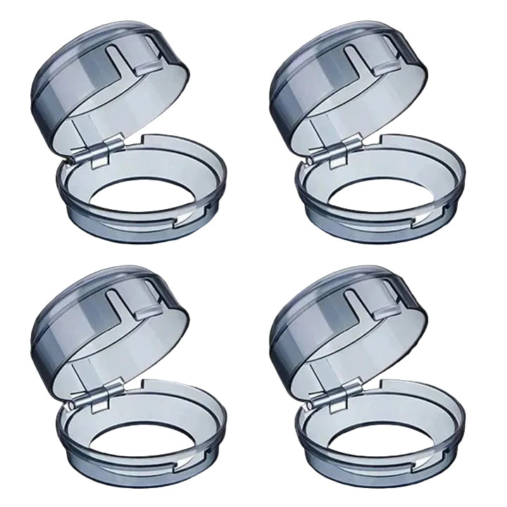 Safety Covers for Stove Knobs, 4-piece Set