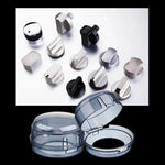 Safety Covers for Stove Knobs, 4-piece Set