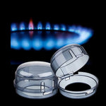 Safety Covers for Stove Knobs, 4-piece Set